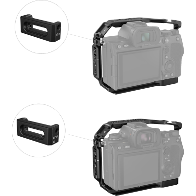 Avatar-Shop|SmallRig 3668 Basic Kit For Sony A7 IV / A7S III, Kit carcasa camera foto video mirrorless cu maner|SmallRig