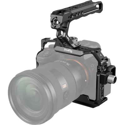 Avatar-Shop|SmallRig 3668 Basic Kit For Sony A7 IV / A7S III, Kit carcasa camera foto video mirrorless cu maner|SmallRig