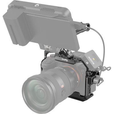 Avatar-Shop|SmallRig 3668 Basic Kit For Sony A7 IV / A7S III, Kit carcasa camera foto video mirrorless cu maner|SmallRig