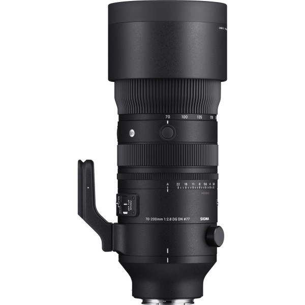 Sigma 70-200mm F2.8 DG DN OS Sports Obiectiv foto mirrorless, Sony E, Full Frame, Stabilizare OS, Diafragma F2.8