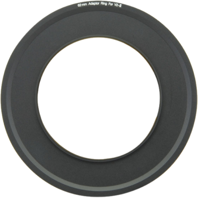 Avatar Shop|NiSi Inel Adaptor V2-II pentru Suport Filtru 100mm, Diametru 62mm, Aluminiu Anodizat, Compatibil Filet Frontal 52-82mm|NISI