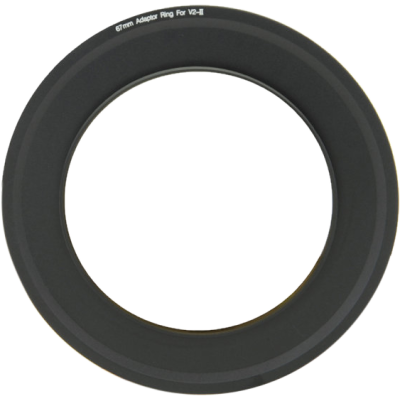 Avatar Shop|NiSi Inel Adaptor V2-II pentru Suport Filtru 100mm, Diametru 62mm, Aluminiu Anodizat, Compatibil Filet Frontal 52-82mm|NISI