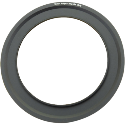 Avatar Shop|NiSi Inel Adaptor V2-II pentru Suport Filtru 100mm, Diametru 62mm, Aluminiu Anodizat, Compatibil Filet Frontal 52-82mm|NISI