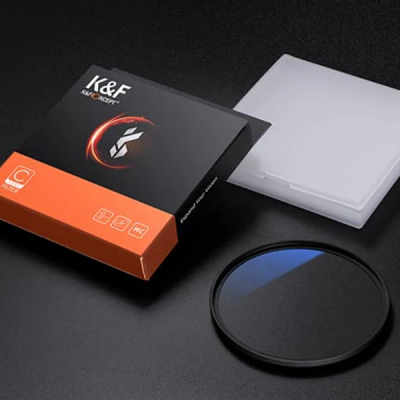Avatar-Shop|K&F 39MM Classic Series, Blue-Coated, HMC UV Filter, Japan Optics, Filtru pe filet UV|K&F Concept