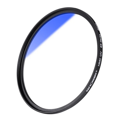 Avatar-Shop|K&F 39MM Classic Series, Blue-Coated, HMC UV Filter, Japan Optics, Filtru pe filet UV|K&F Concept