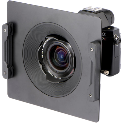 Avatar Shop|NiSi Suport Filtru 150 pentru Voigtlander 10mm f/5.6, Aluminiu Aviatic, Tine 3 Filtre, Rotire 360 Grade, Design Fara Vignetare|NISI