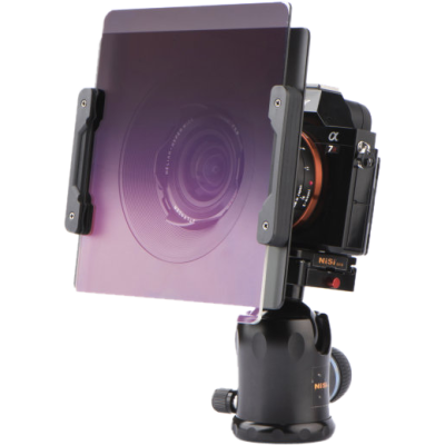 Avatar Shop|NiSi Suport Filtru 150 pentru Voigtlander 10mm f/5.6, Aluminiu Aviatic, Tine 3 Filtre, Rotire 360 Grade, Design Fara Vignetare|NISI
