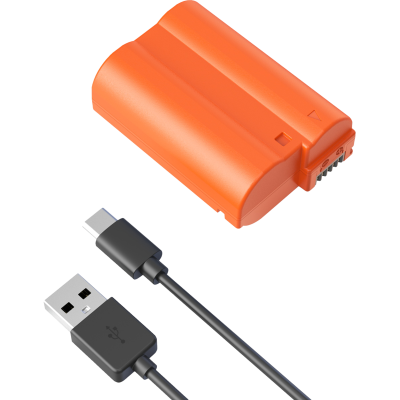 Avatar-Shop|SmallRig 4966 EN-EL15c USB-C baterie reincarcabila dedicata Nikon|SmallRig