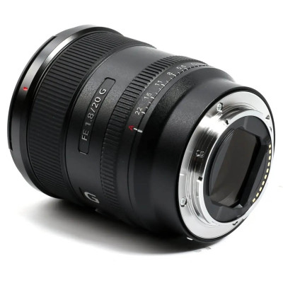 Avatar-Shop|Sony FE 20mm F1.8 G Obiectiv foto mirrorless, Ultra-Wide, Diafragma F1.8, Inel diafragma De-Click, Compact|Sony