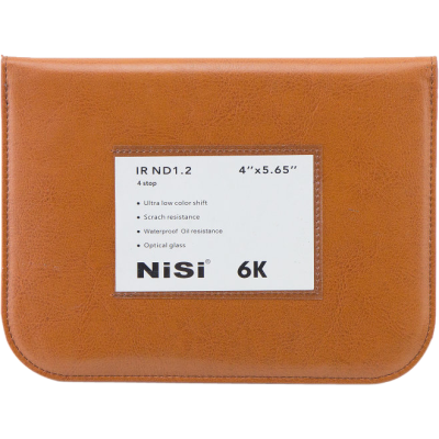 Avatar Shop|NiSi Cine Filter Nano IRND 4x4 inch, Densitate 0.3, Filtru ND, Sticla Optica, Strat Nano Coating, Grosime 4mm|NISI