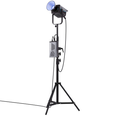 control wireless prin telefon lampa studio nanlite fc-720c
