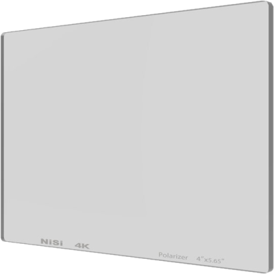 Avatar Shop|NiSi Cine Filter Polarizator Liniar 6x6, Filtru Patrat, Fara Strat de Acoperire, Rezistent la Zgarieturi, Husa Inclusa|NISI