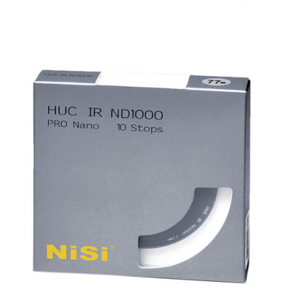Avatar Shop|NiSi IRND1000 Pro Nano Huc Filtru ND, Diametru 67mm, Densitate 3.0, 10 Stopuri, Acoperire IR, Rama Alama|NISI