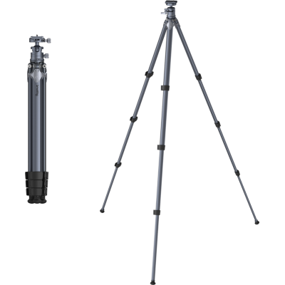 Avatar-Shop|SmallRig 3987 Lightweight Travel Tripod (Alu) AP-01, trepied compact|SmallRig