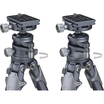 Avatar-Shop|SmallRig 3987 Lightweight Travel Tripod (Alu) AP-01, trepied compact|SmallRig