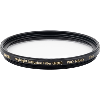 Avatar Shop|NiSi Filter High Light Diffusion HDF 49mm, Filtru Difuzie, Acoperire Nano Multistrat, Cadru din Alama, Filet 49mm|NISI