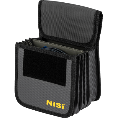 Avatar Shop|NiSi JetMag Pro MAXMAG, Husa Filtre, 5 Compartimente, Interior Piele Caprioara, Exterior Nailon, Compatibila Trepied|NISI