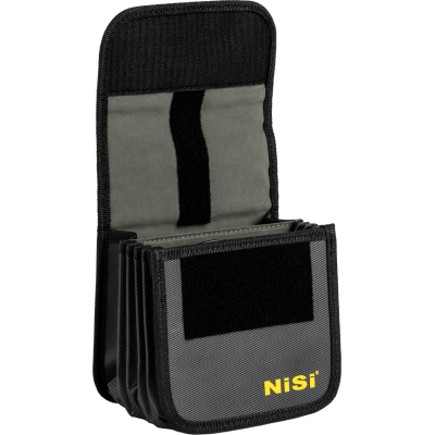 Avatar Shop|NiSi JetMag Pro MAXMAG, Husa Filtre, 5 Compartimente, Interior Piele Caprioara, Exterior Nailon, Compatibila Trepied|NISI