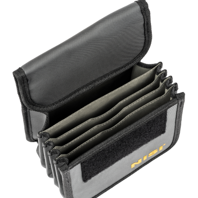 Avatar Shop|NiSi JetMag Pro MAXMAG, Husa Filtre, 5 Compartimente, Interior Piele Caprioara, Exterior Nailon, Compatibila Trepied|NISI