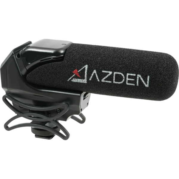 Azden SMX-15 DSLR Video Microphone, Mono, Microfon video