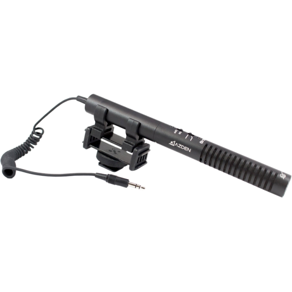 Azden SMX-10 DSLR Video Microphone, Stereo, Microfon video stereo
