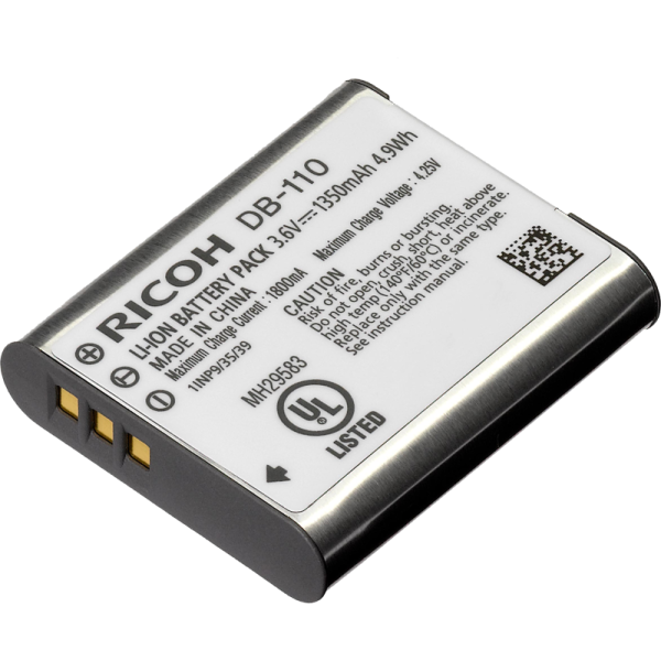 Ricoh Rechargeable Battery DB-110, Acumulator baterie