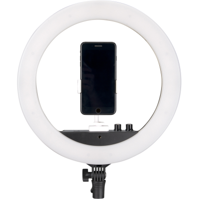 Nanlite Halo14 LED Ring Light with carrying case / MÃ¥ ikke sÃ¦lges