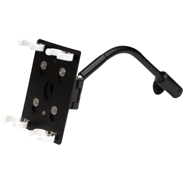 Nanlite T12 holder for 2 tubes w/ Gooseneck, Suport prindere pentru PavoTub
