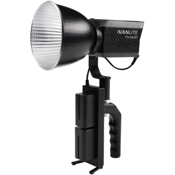 Nanlite Forza 60 Battery Grip, Grip pentru baterie Nanlite