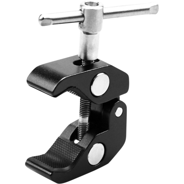 SmallRig 735 Super Clamp w/ 1/4" and 3/8" thread, Clema tip menghina