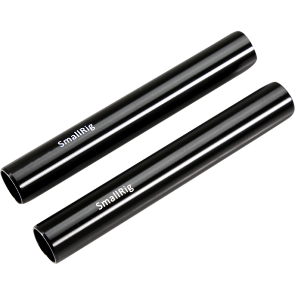 SmallRig 1049 15mm Alu Alloy Rods (M12-10cm), Tija aluminiu