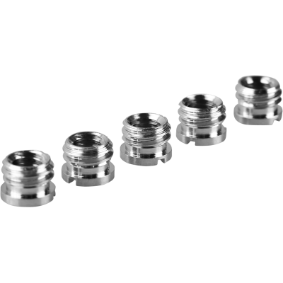 SmallRig 1610 Thread Adpt 1/4" - 3/8" thread 5pcs