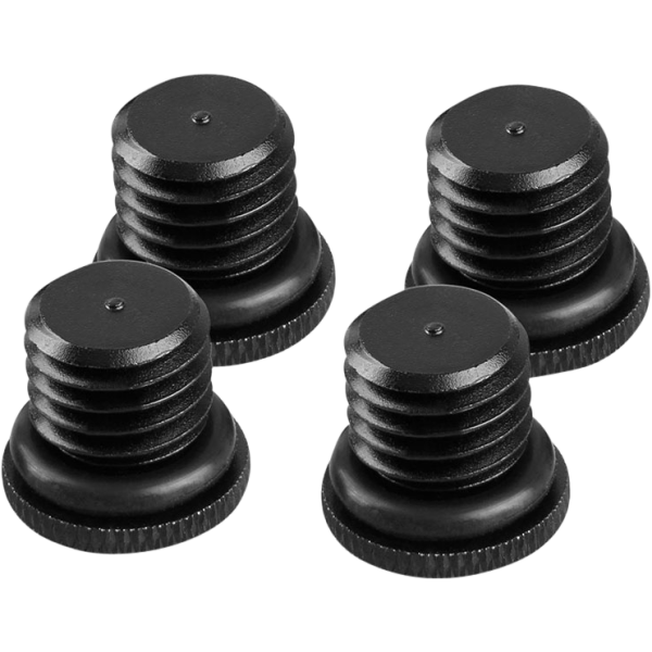 SmallRig 1617 15mm Rod Cap, Set de 4 capace pentru tije
