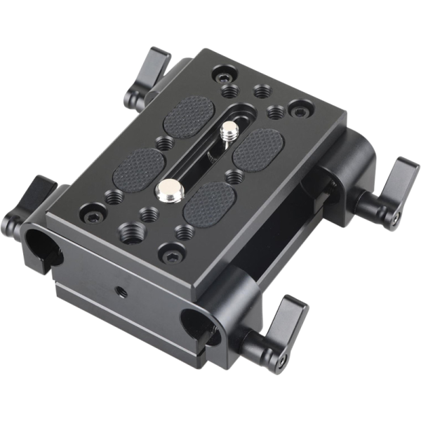 SmallRig 1798 Baseplate w/ Dual 15mm Rod Clamp, Baza cu clema dubla