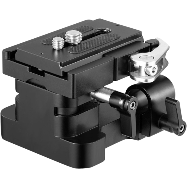 SmallRig 2092 Univ. 15mm Rail Support Baseplate, Placa cu eliberare rapida