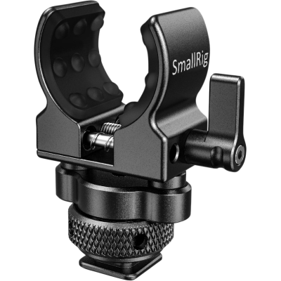 SmallRig 2352 Shotgun Mic Holder (Cold Shoe), Clema de prindere microfon