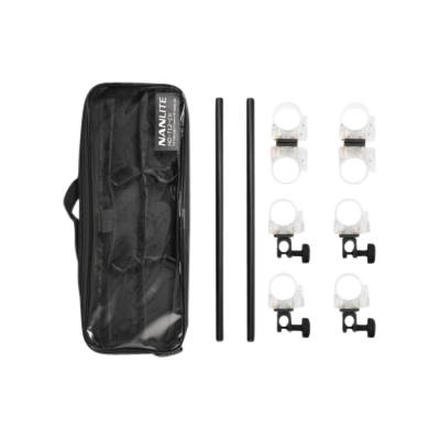 Nanlite DIY Tube holder kit, Suport de prindere PavoTube