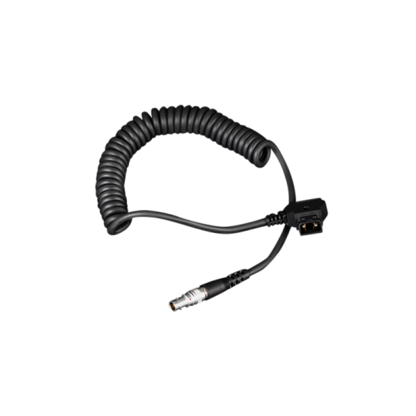 Hollyland D-TAP to 2-Pin LEMO Spring Cable