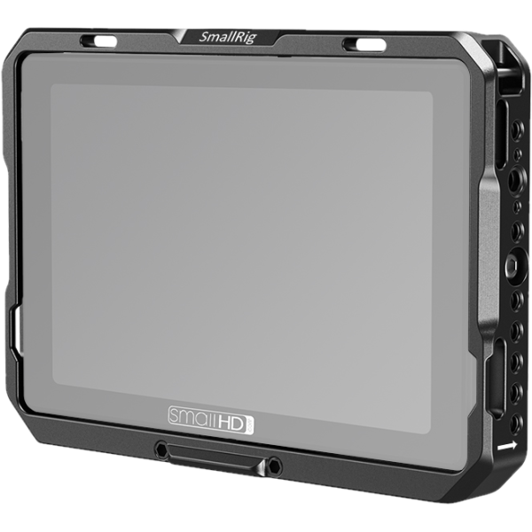 SmallRig 2684 Monitor Cage w. Sun Hood for SmallHD 702, Carcasa monitor extern