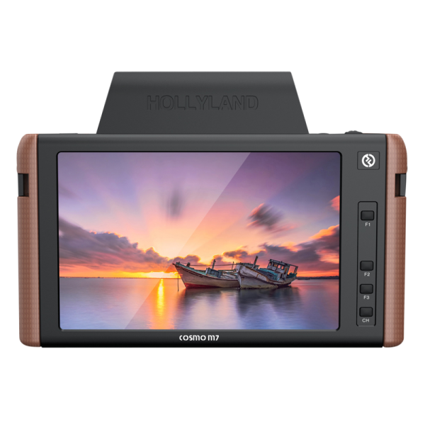 Monitor extern video, Hollyland Cosmo M7  7'' monitor with built-in receiver