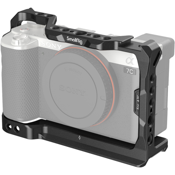SmallRig 3081 Cage for Sony A7C, Carcasa camera foto video mirrorless