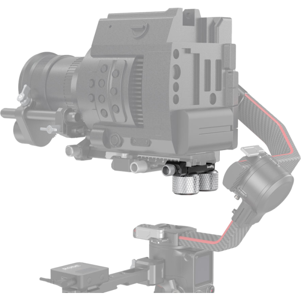 SmallRig 3125 Univ Counter weight Cl for Ronin RS2/RSC2, Kit contragreutati pentru Gimbal