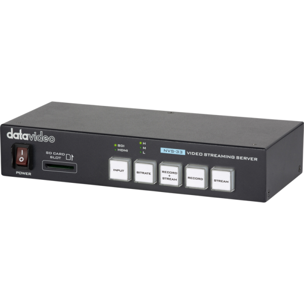 Datavideo NVS-33 Video streaming encoder/recorder