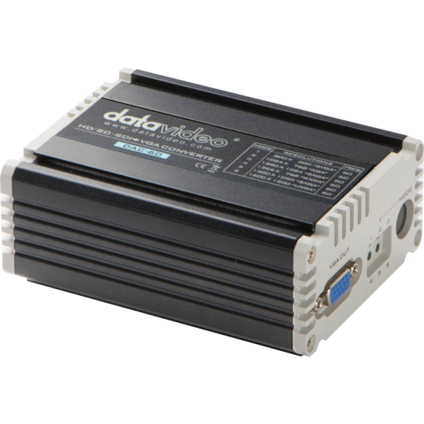 Datavideo DAC-60 HD/ SD-SDI to VGA converter