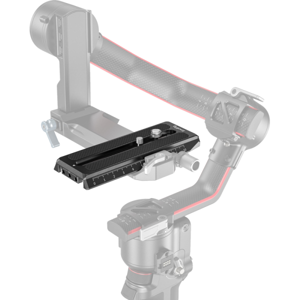SmallRig 3158 QR-Plate for DJI RS 2/ RSC 2/ Ronin S Manfrotto, Placa cu eliberare rapida