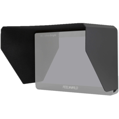 Parasolar monitor, Feelworld sunhood for LUT 7