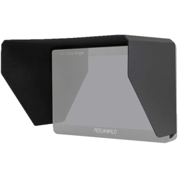 Parasolar monitor, Feelworld sunhood for LUT 6