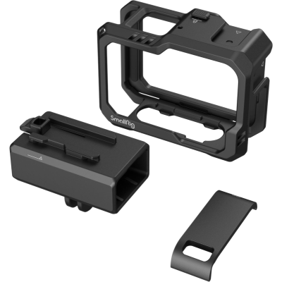 Avatar-Shop|SmallRig 3083 Cage Black For GoPro Hero 9/10/11/12, Carcasa GoPro|SmallRig