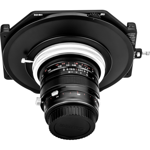NiSi S6 Adaptor Suport Filtre pentru Laowa 15mm F4.5 W-Dreamer, Filtre Circulare S6, Aluminiu, Compatibil 150x150mm, 150x170mm