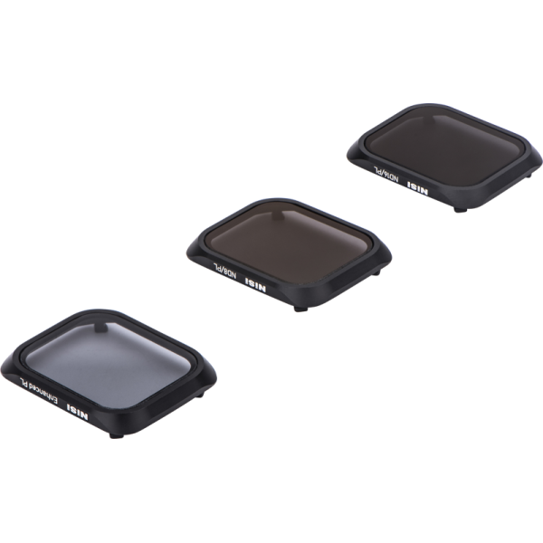 NiSi Filter Starter Kit+, Pentru DJI Mavic Air 2S, ND8/PL, ND16/PL, Polarizator Imbunatatit, Tratament Nano